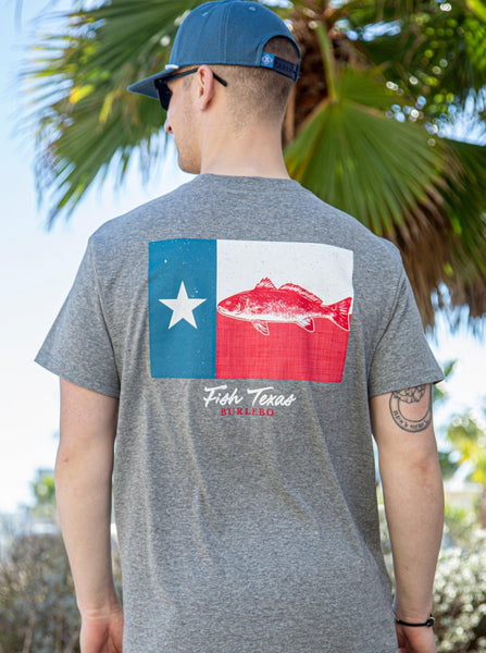 Texas Fish T-Shirt - Blair's Western Wear Marble Falls, TX