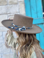 Ladies Telescope Crown Felt Cowgirl Hat - XWTELS4604 - Blair's Western Wear Marble Falls, TX