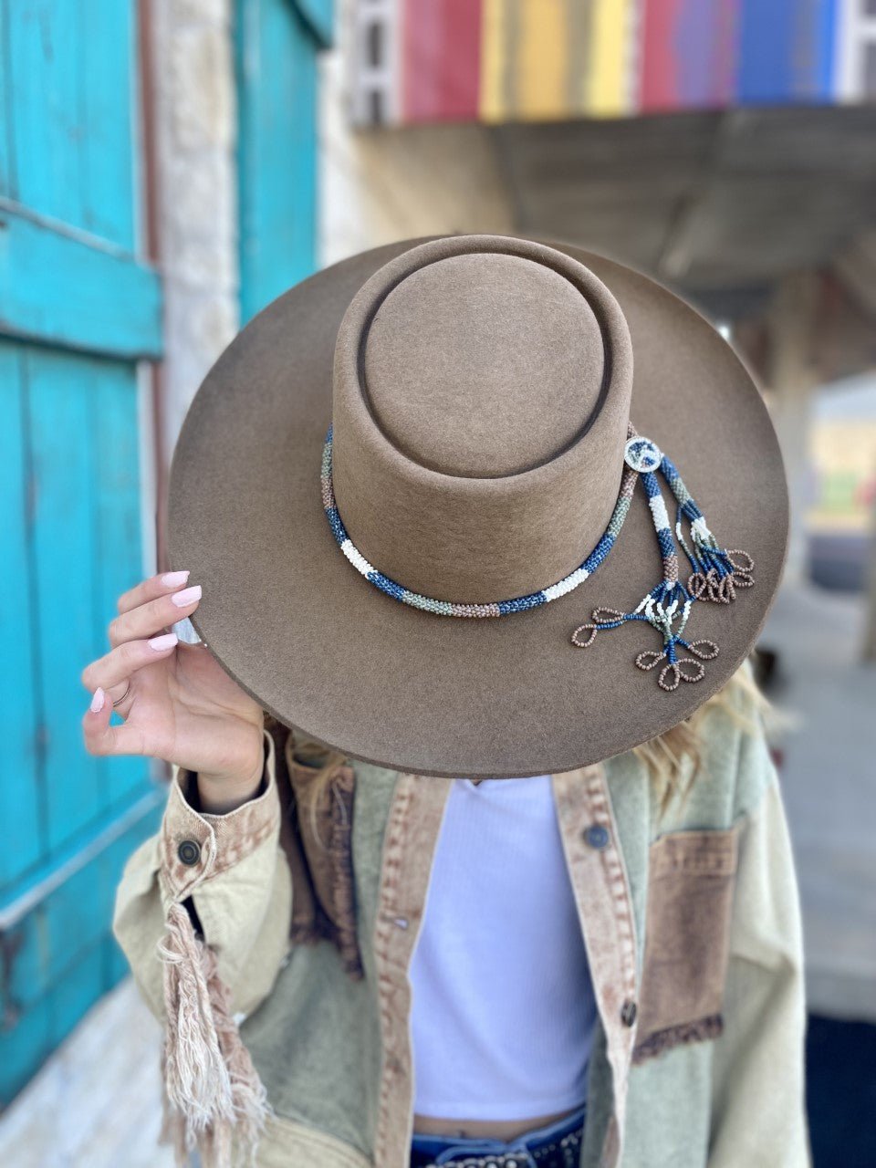 Ladies Telescope Crown Felt Cowgirl Hat - XWTELS4604 - Blair's Western Wear Marble Falls, TX