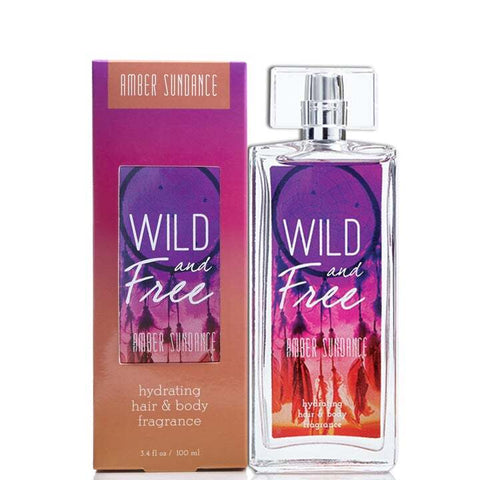 Wild & Free Amber Sundance Perfume with a Mix scent of sun-kissed citrus, coconut creme, gardenia petals, sandalwood, and glowing amber leave - 92701 - Blair's Western Wear Marble Falls, TX 