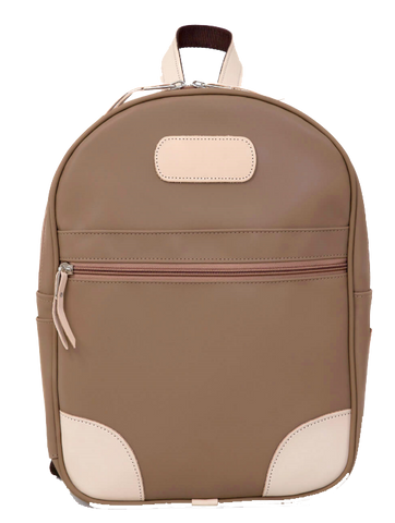 Saddle Medium Canvas Jon Hart Backpack - Blair's Western Wear Marble Falls, TX