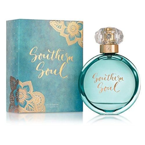 Souther Soul Perfume with Notes of: Crisp Apple, Pink Grapefruit, Lemon Zest, Sheer Jasmine, Fresh Mango, Fluffy Musks, Fresh Cedar Wood - 92486 - Blair's Western Wear Marble Falls, TX 