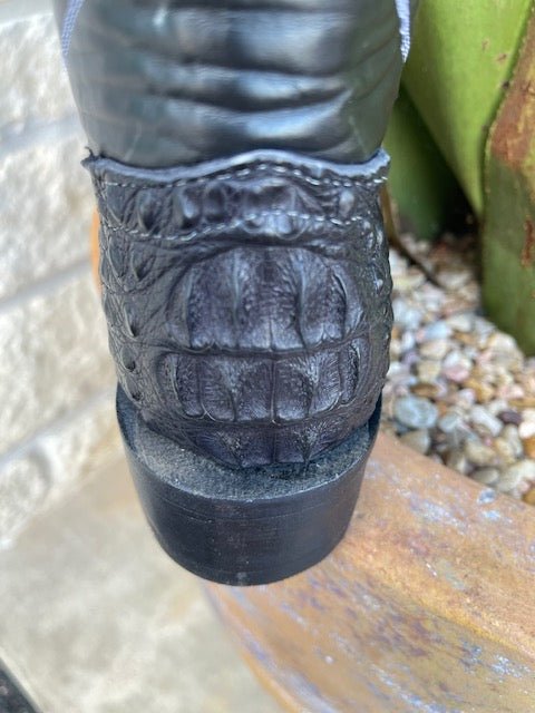 Men's Anderson Bean Caiman Dress Boot - 333366 - Blair's Western Wear Marble Falls, TX