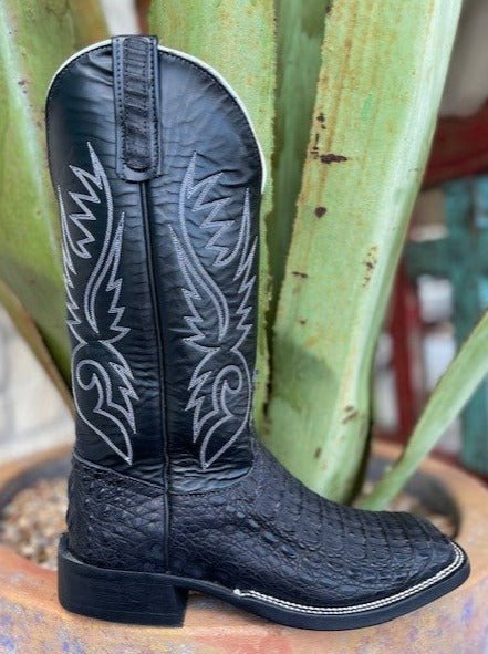 Men's Anderson Bean Caiman Dress Boot - 333366 - Blair's Western Wear Marble Falls, TX 