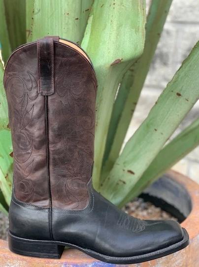 Anderson Bean Men's Cowhide Square Toe Western Boot - 6486A