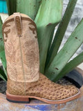 Men's Anderson Bean Full Quill Ostrich Western Boots - 9867A