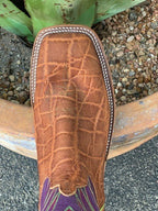 Anderson Bean Men's Brick Oiled Elephant Western Boot