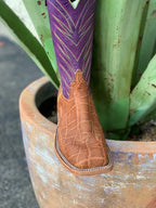 Anderson Bean Men's Brick Oiled Elephant Western Boot