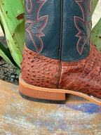 Anderson Bean Men's Caiman Belly Western Boot
