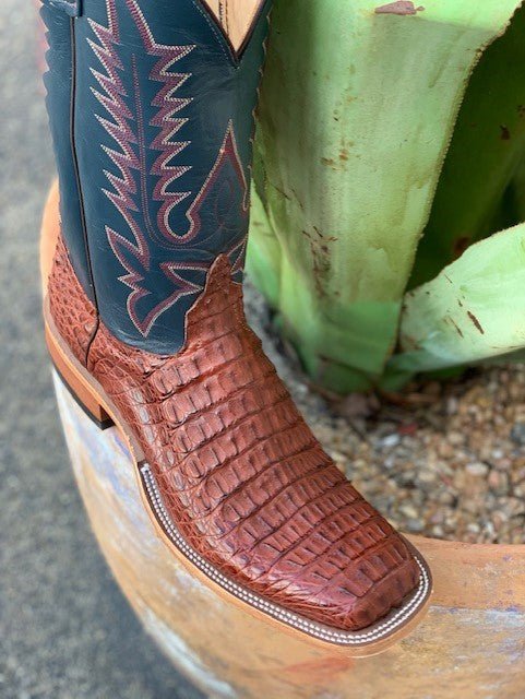 Anderson Bean Men's Caiman Belly Western Boot