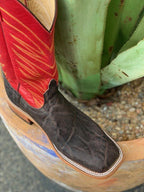 Anderson Bean Men's Crazy Eddie Elephant Western Boot