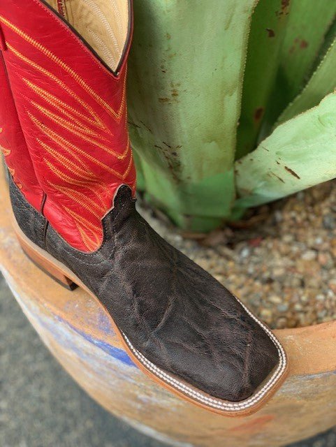 Anderson Bean Men's Crazy Eddie Elephant Western Boot