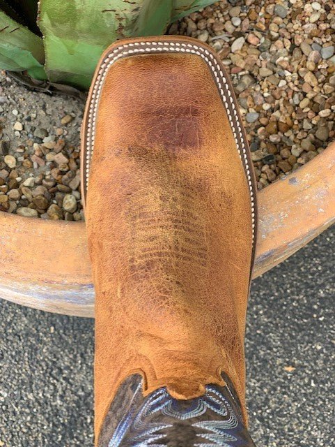 Anderson Bean Men's Elk Butt Western Boot