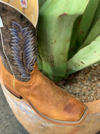 Anderson Bean Men's Elk Butt Western Boot