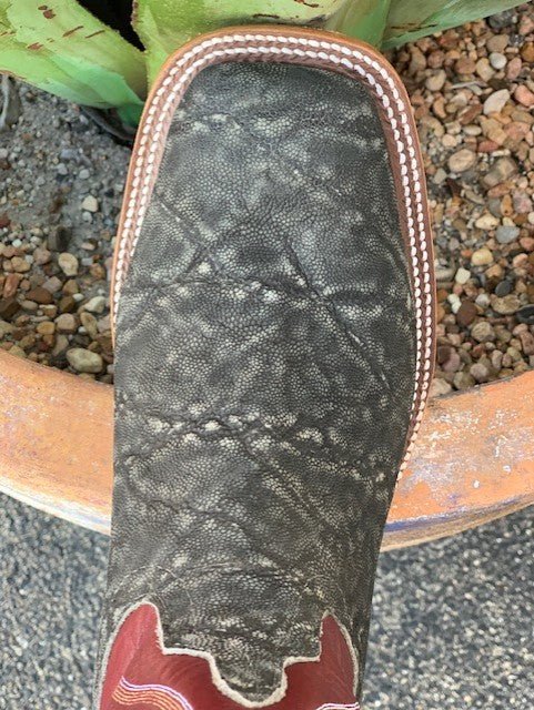 Anderson Bean Men's Granite Safari Elephant Western Boot
