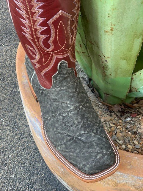 Anderson Bean Men's Granite Safari Elephant Western Boot