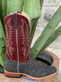 Men's Anderson Bean Square Toe Western Elephant Boot - 322023