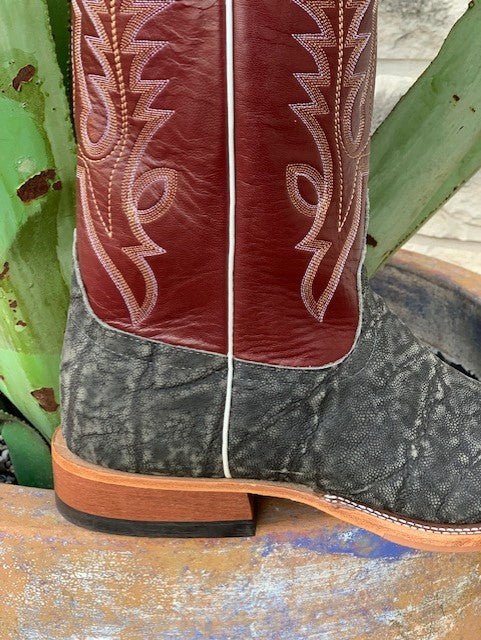 Anderson Bean Men's Granite Safari Elephant Western Boot