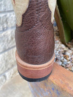Men's Anderson Bean Ostrich Dress Boot - 333361 - Blair's Western Wear Marble Falls, TX