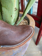Men's Anderson Bean Ostrich Dress Boot - 333361 - Blair's Western Wear Marble Falls, TX