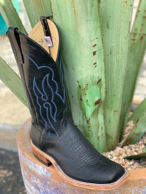 Anderson Bean Men's Smooth Belly Ostrich Western Boot