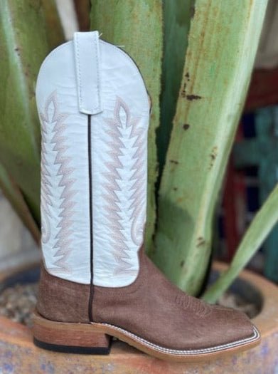 Men's Anderson Bean Warthog Dress Boots - 330076 - Blair's Western Wear Marble Falls, TX 
