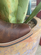 Ladies Ariat Square Toe Boot in Wine/Turquoise/Brown W/ Vent-Tek Technology - 10040410 - Blair's Western Wear Marble Falls, TX