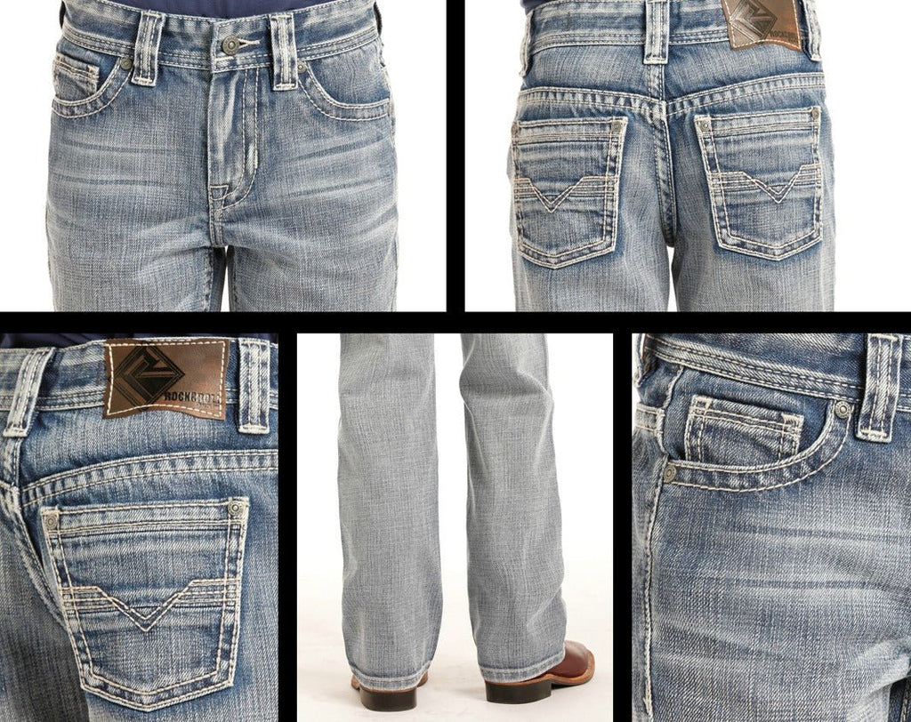 Boy's Rock and Roll Jean - BB4452