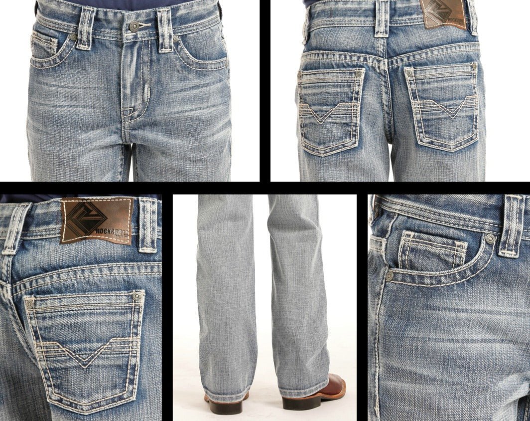 Boy's Rock and Roll Jean - BB4452