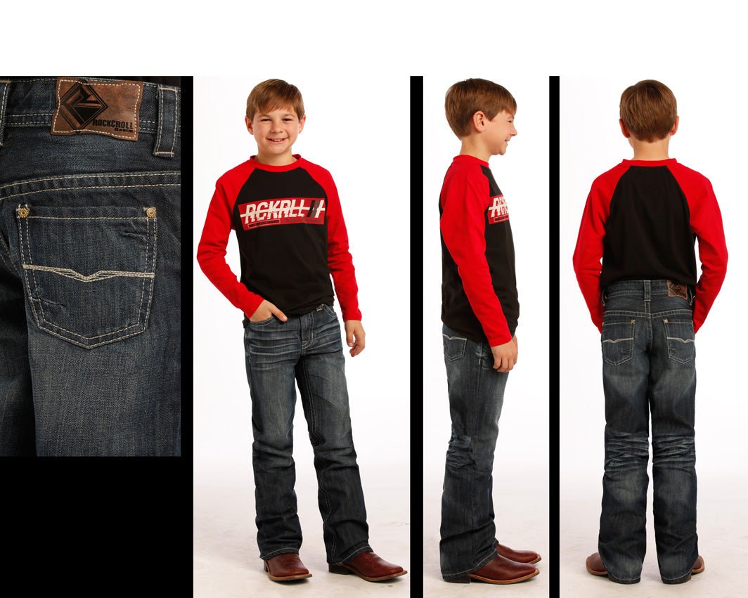 Boy's Rock and Roll Jean - BB9504