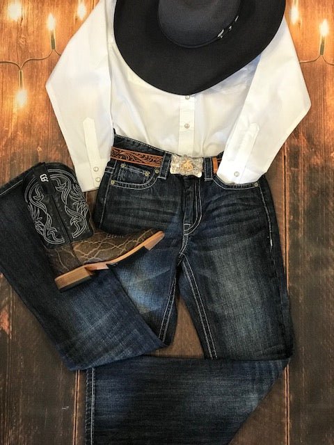 Boy's Rock and Roll Jean - BB9504