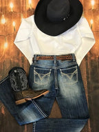 Boy's Rock and Roll Jean - BB9576