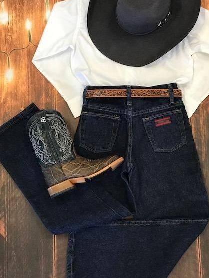 Boy's Wrangler Jean - 22BWXSN