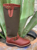 Ladies Chippewa Snake Boot Tall Top - L23913