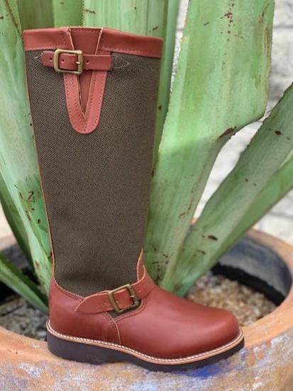 Ladies Chippewa Snake Boot Tall Top - L23913