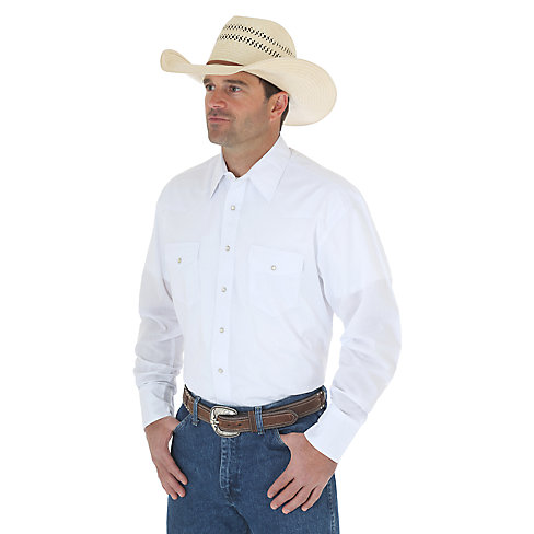 Men's Wrangler Dress Shirt