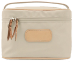 Tan Canvas Jon Hart Make Up Bag - Blair's Western Wear Marble Falls, TX