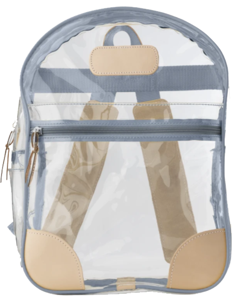 Jon Hart Clear Backpack – Blair's Western Wear Boutique