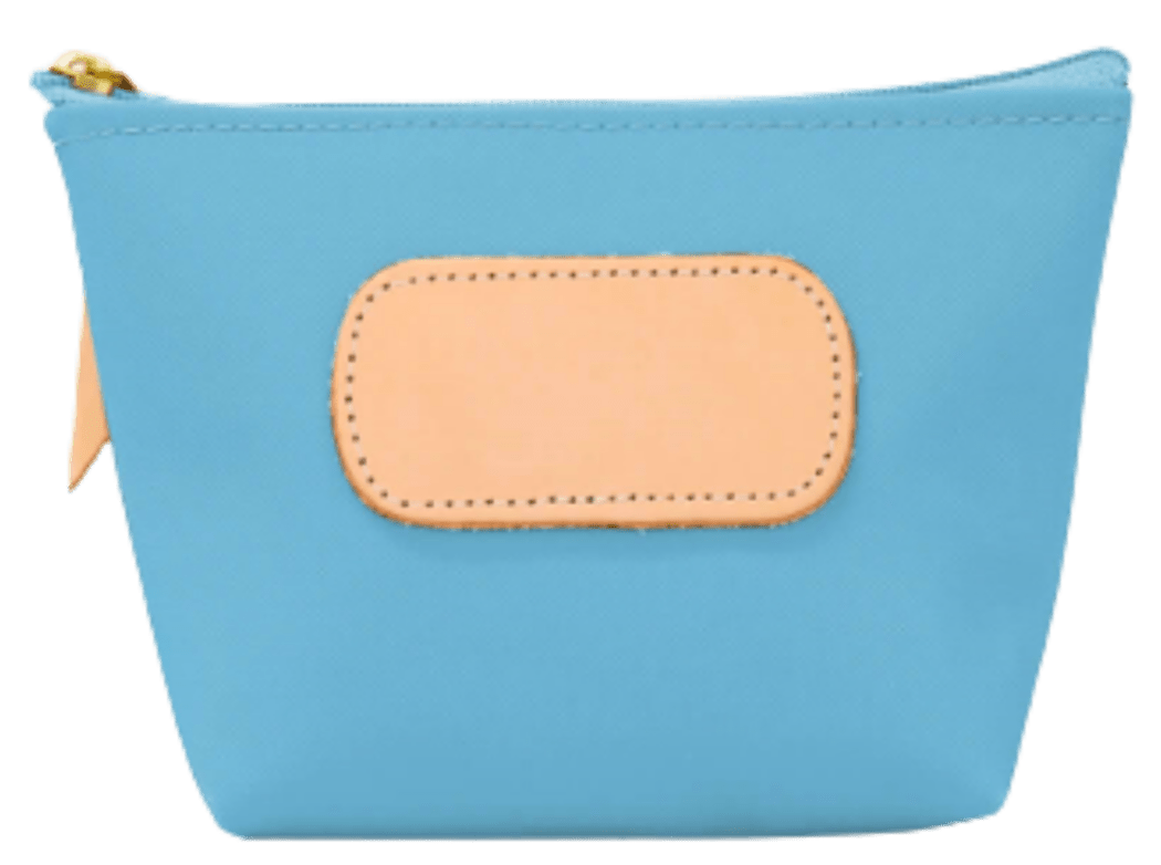 Ocean Blue  Canvas Jon Hart Chico Pouch - Blair's Western Wear Marble Falls, TX