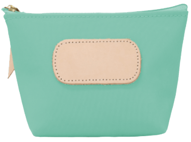 Mint  Canvas Jon Hart Chico Pouch - Blair's Western Wear Marble Falls, TX