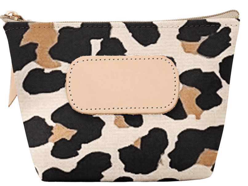 Leopard  Canvas Jon Hart Chico Pouch - Blair's Western Wear Marble Falls, TX