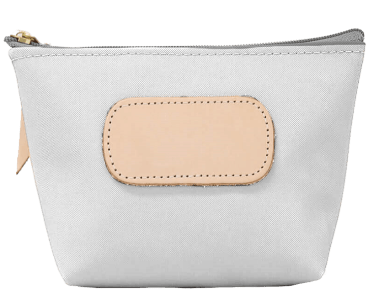 White  Canvas Jon Hart Chico Pouch - Blair's Western Wear Marble Falls, TX