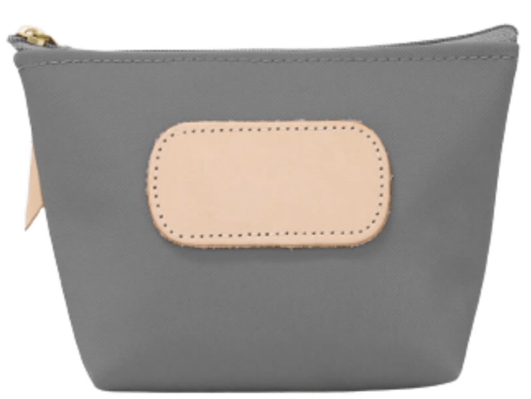 Slate  Canvas Jon Hart Chico Pouch - Blair's Western Wear Marble Falls, TX