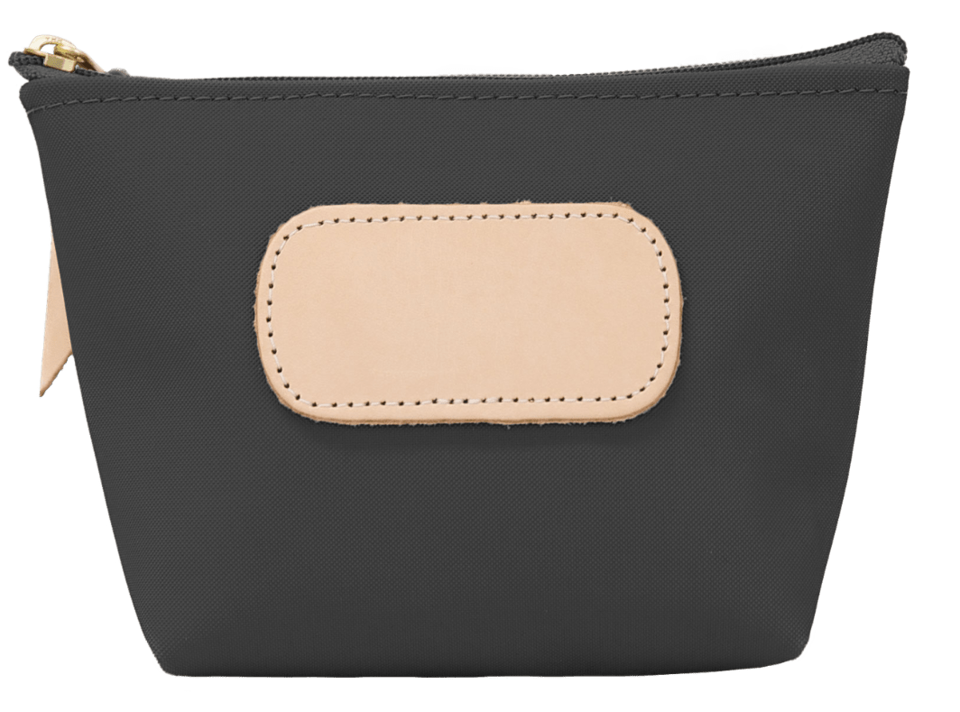 Charcoal Jon Hart Canvas Chico Pouch - Blair's Western Wear Marble Falls, TX