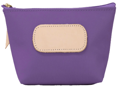 Purple  Canvas Jon Hart Chico Pouch - Blair's Western Wear Marble Falls, TX