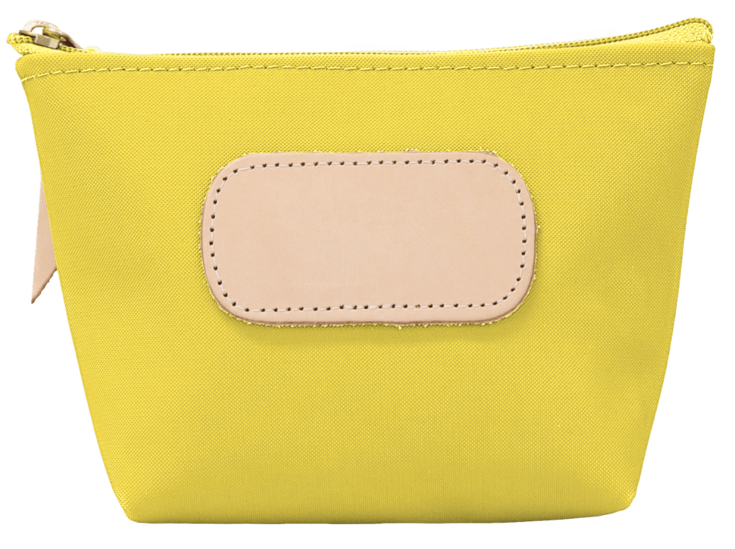Lemon  Canvas Jon Hart Chico Pouch - Blair's Western Wear Marble Falls, TX