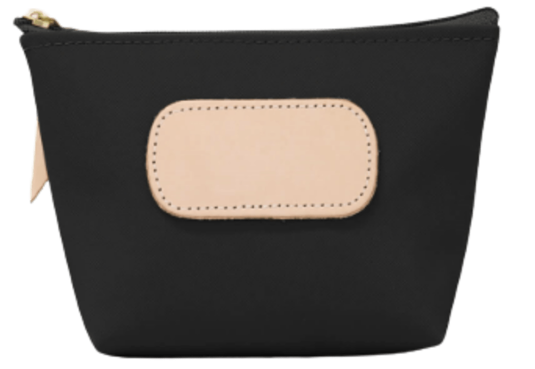 Black  Canvas Jon Hart Chico Pouch - Blair's Western Wear Marble Falls, TX