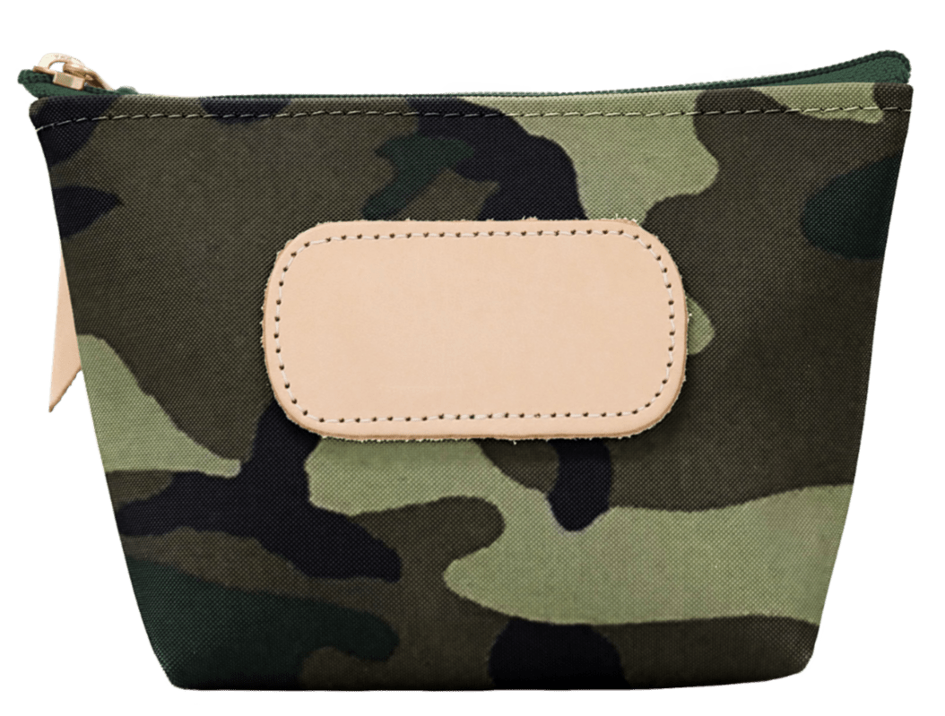Camo  Canvas Jon Hart Chico Pouch - Blair's Western Wear Marble Falls, TX