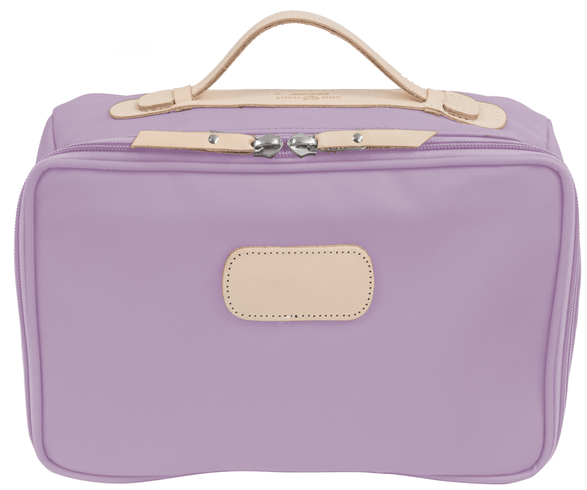 Lilac  Jon Hart Canvas Large Travel Kit - Blair's Western Wear Marble Falls, TX