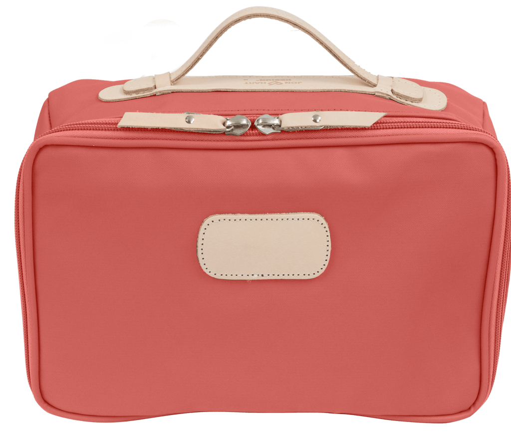 Coral  Jon Hart Canvas Large Travel Kit - Blair's Western Wear Marble Falls, TX
